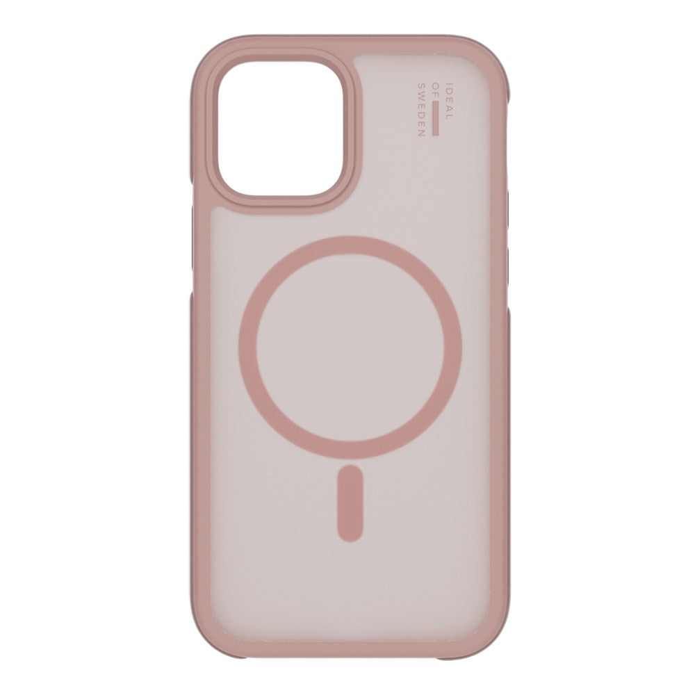iDeal Of Sweden iPhone 12 / 12 Pro Ideal Bumper Case - MagSafe Kompatibel - Blush Pink