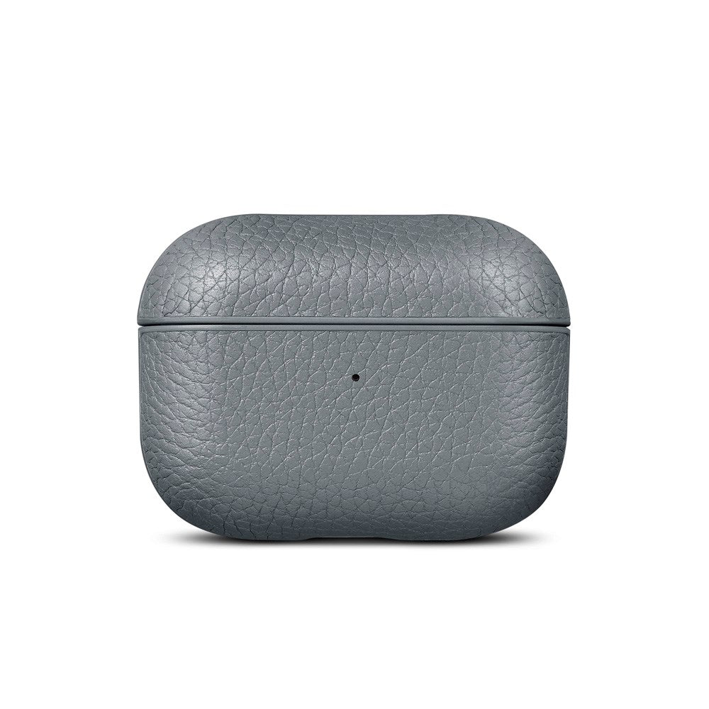 WOOLNUT Apple AirPods Pro (3rd gen.) Genuine Leather Case - Grey