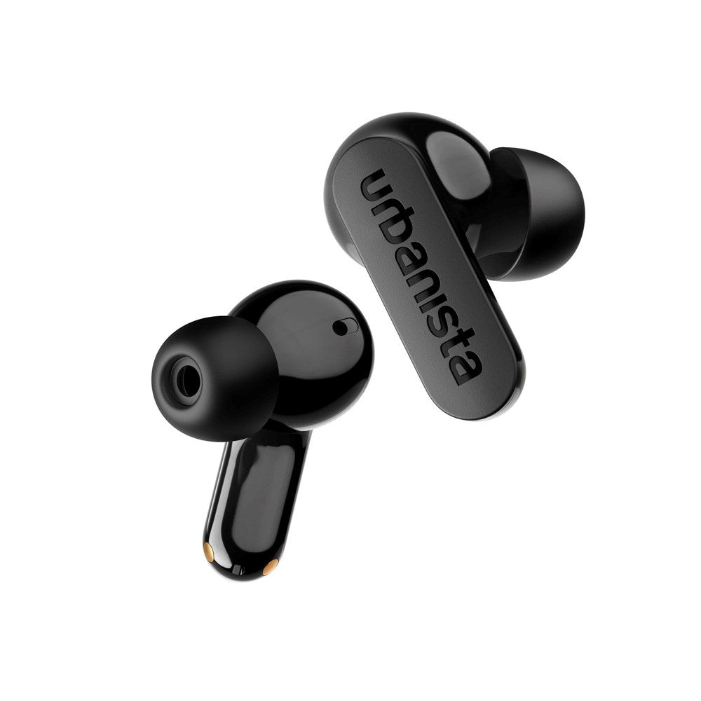 Urbanista Palo Alto True Wireless In-Ear Headset with Active Noise Cancelling - Midnight Black