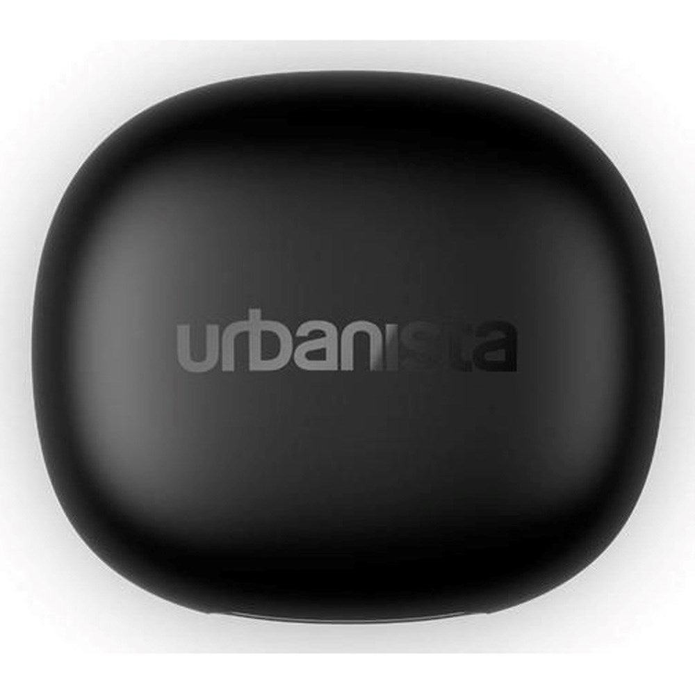 Urbanista Santa Monica True Wireless In-Ear Headset with Active Noise Canceling - Midnight Black