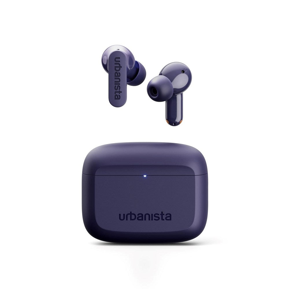 Urbanista Palo Alto True Wireless In-Ear Headset with Active Noise Cancelling - Dusk Purple