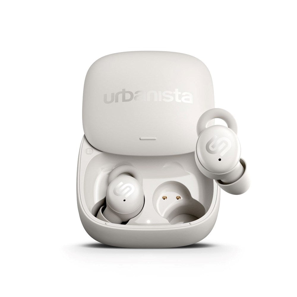 Urbanista Porto True Wireless In-Ear Headset - Sleep-Friendly Design - Cloud White