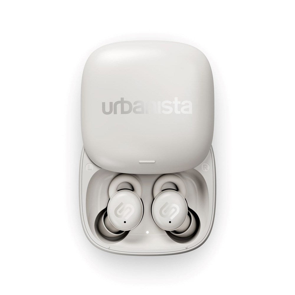Urbanista Porto True Wireless In-Ear Headset - Sleep-Friendly Design - Cloud White