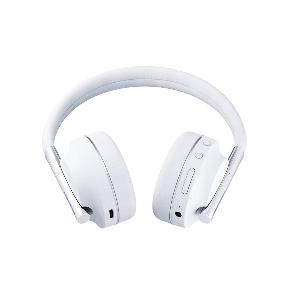 Happy Plugs Play Over-Ear Headphones - White