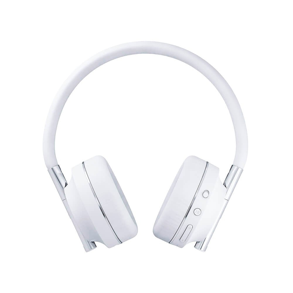 Happy Plugs Play Over-Ear Headphones - White