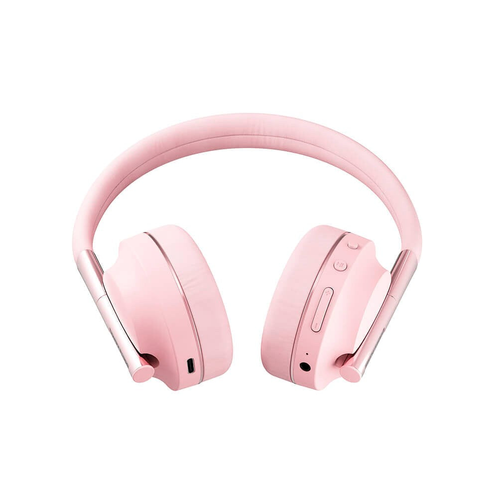 Happy Plugs Play Over-Ear Headphones - Pink