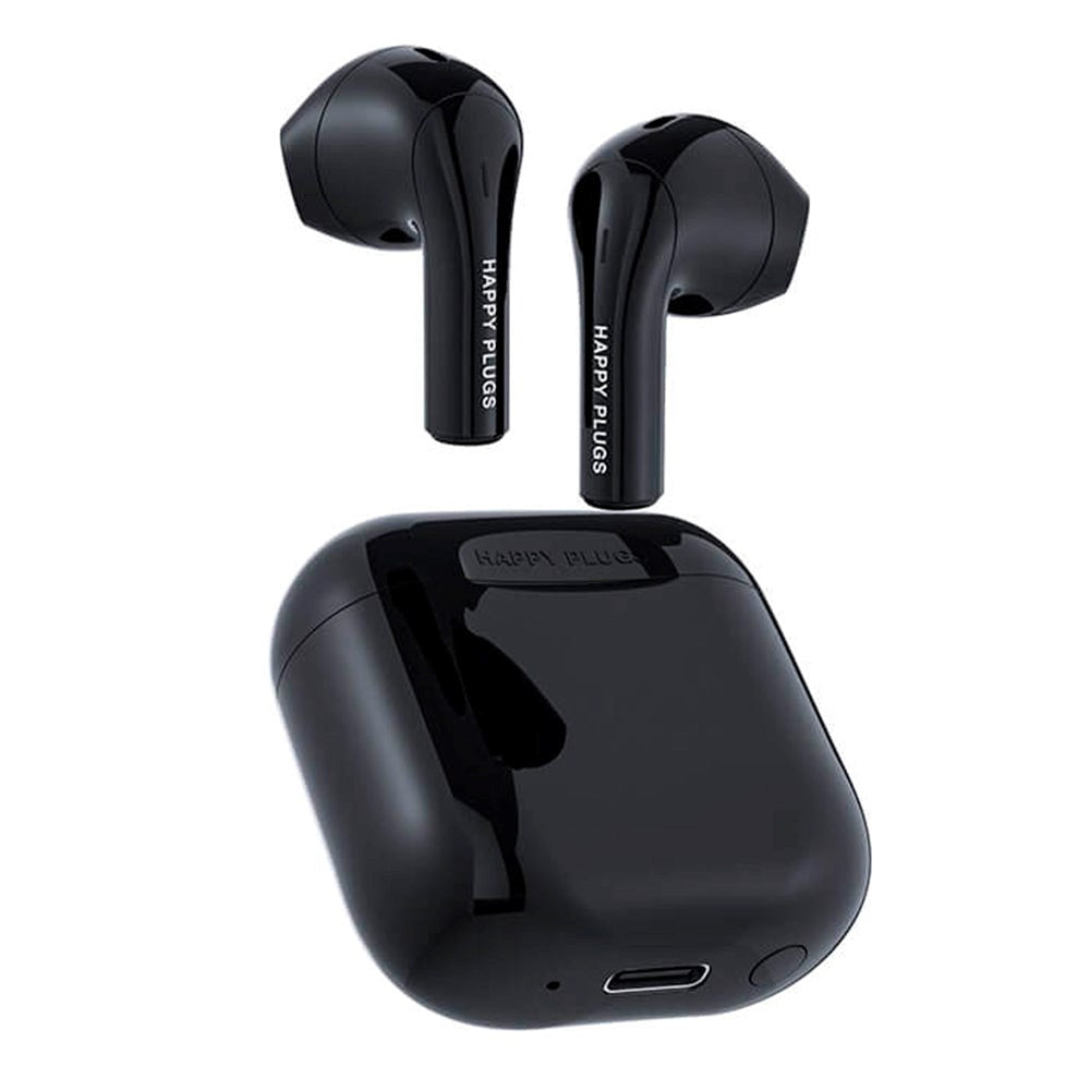 Happy Plugs Joy Wireless In-Ear Headphones - Black