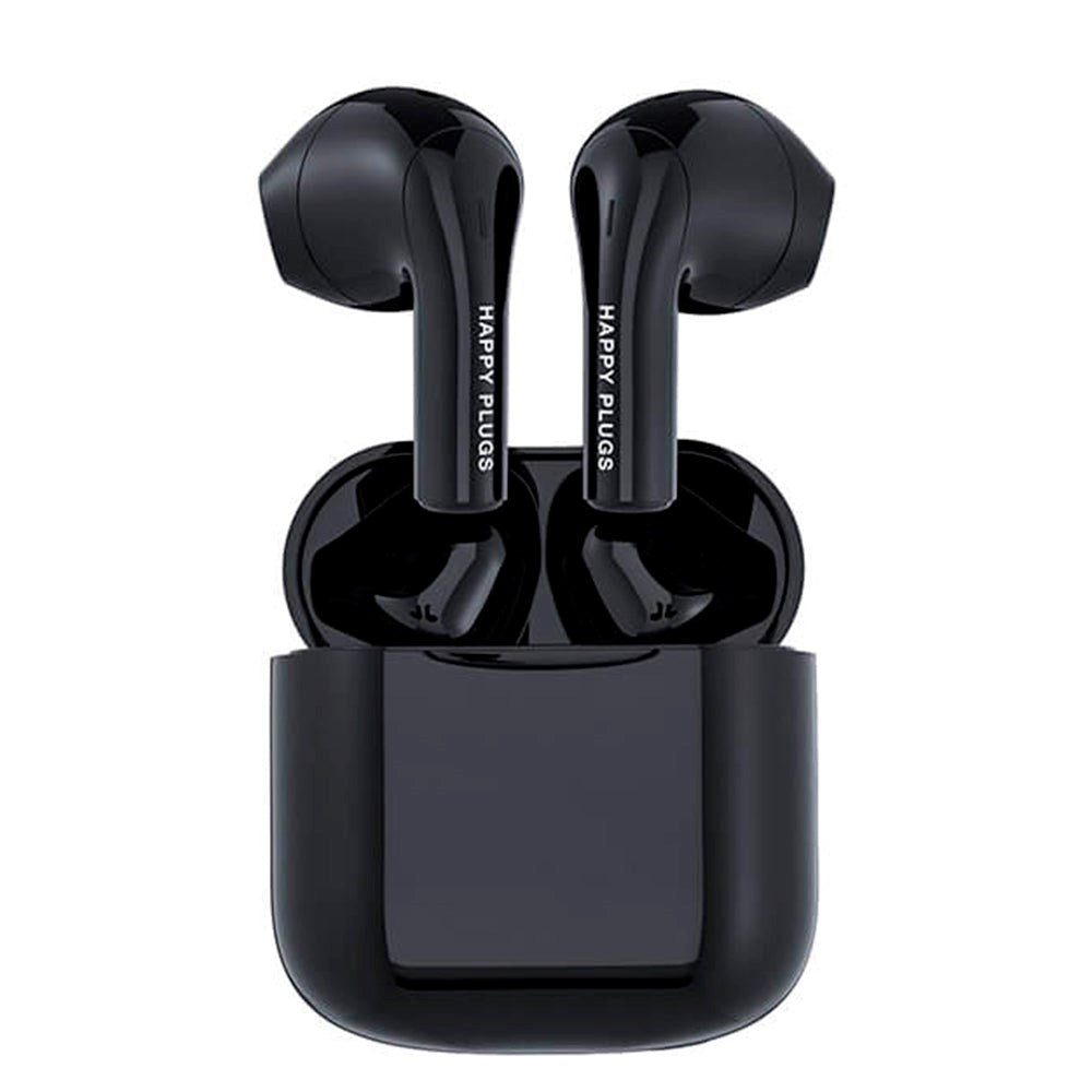 Happy Plugs Joy Wireless In-Ear Headphones - Black