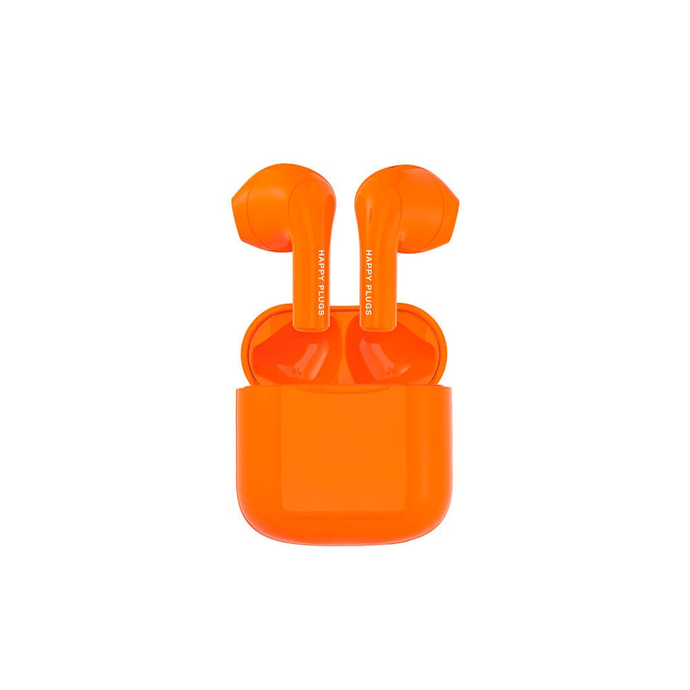 Happy Plugs Joy Wireless In-Ear Headphones - Orange