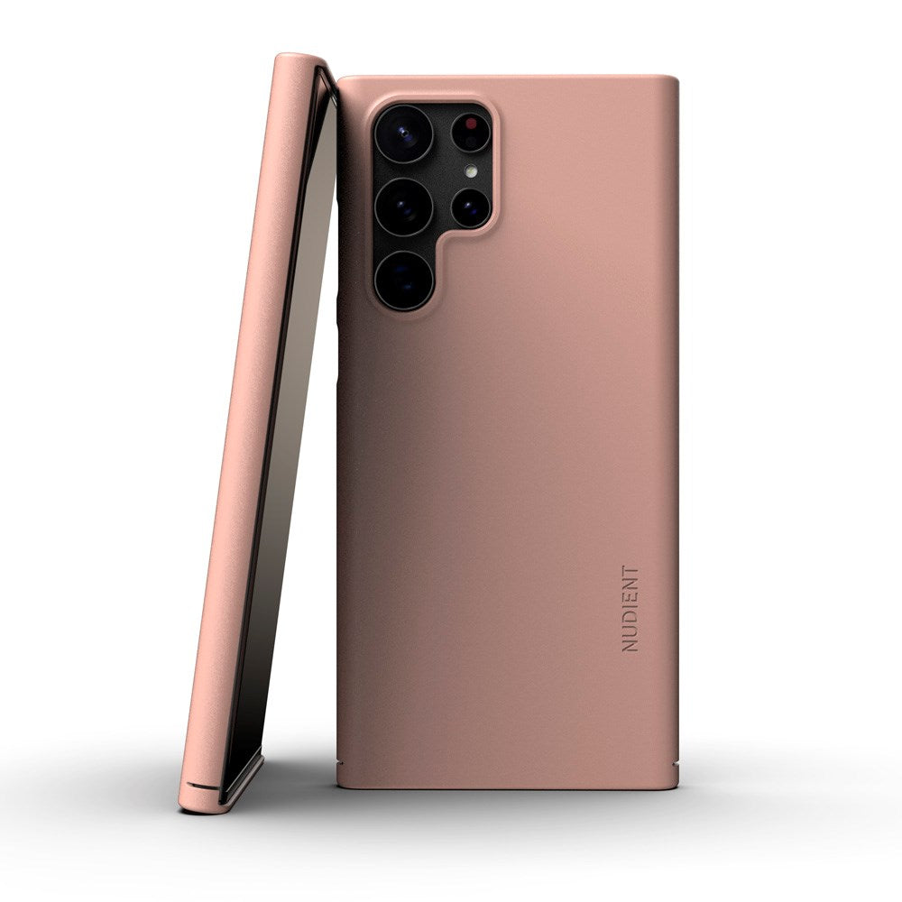 Samsung Galaxy S22 Ultra Nudient Thin Case V3 - Dusty Pink