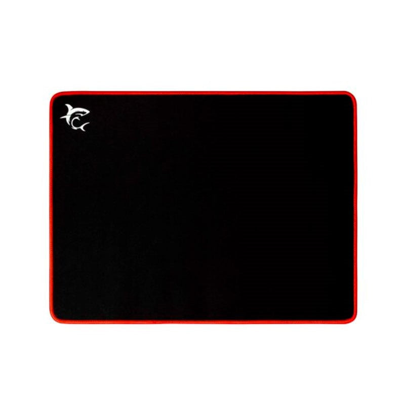 White Shark RED KNIGHT Gaming Mousepad - 400 x 300 mm - Black / Red