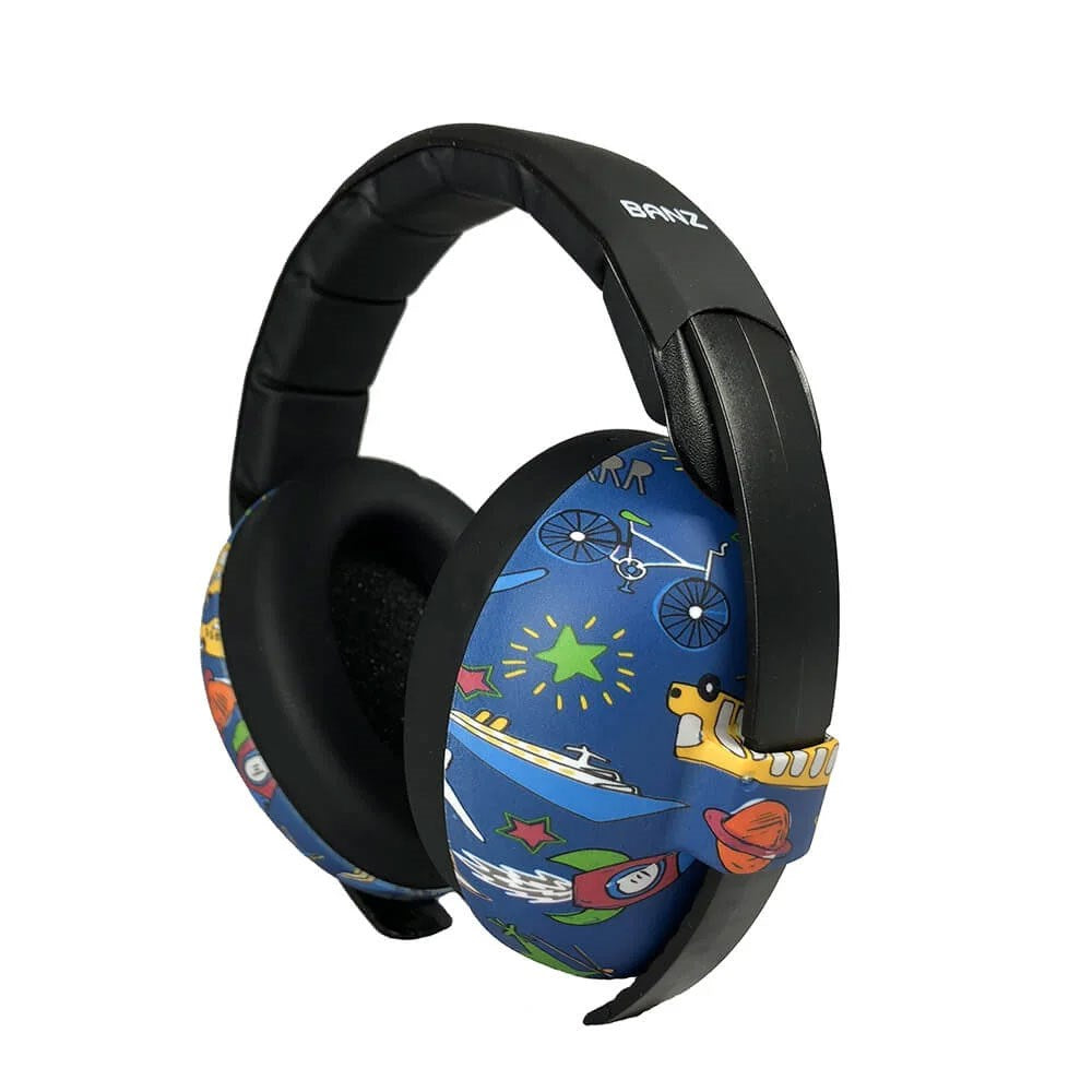 BANZ Earmuffs for Kids over 2 years - Blue