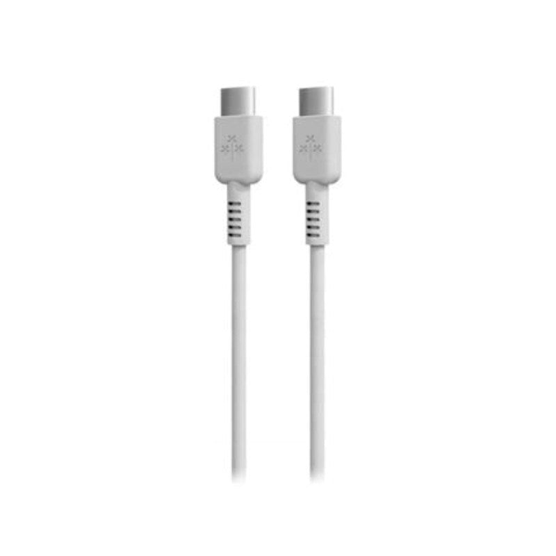 Hune Raiz USB-C to USB-C Cable - 1m - White
