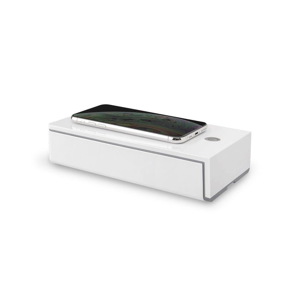 SBS 2-in-1 UV Sterilizer with Wireless Charger - 5W - White