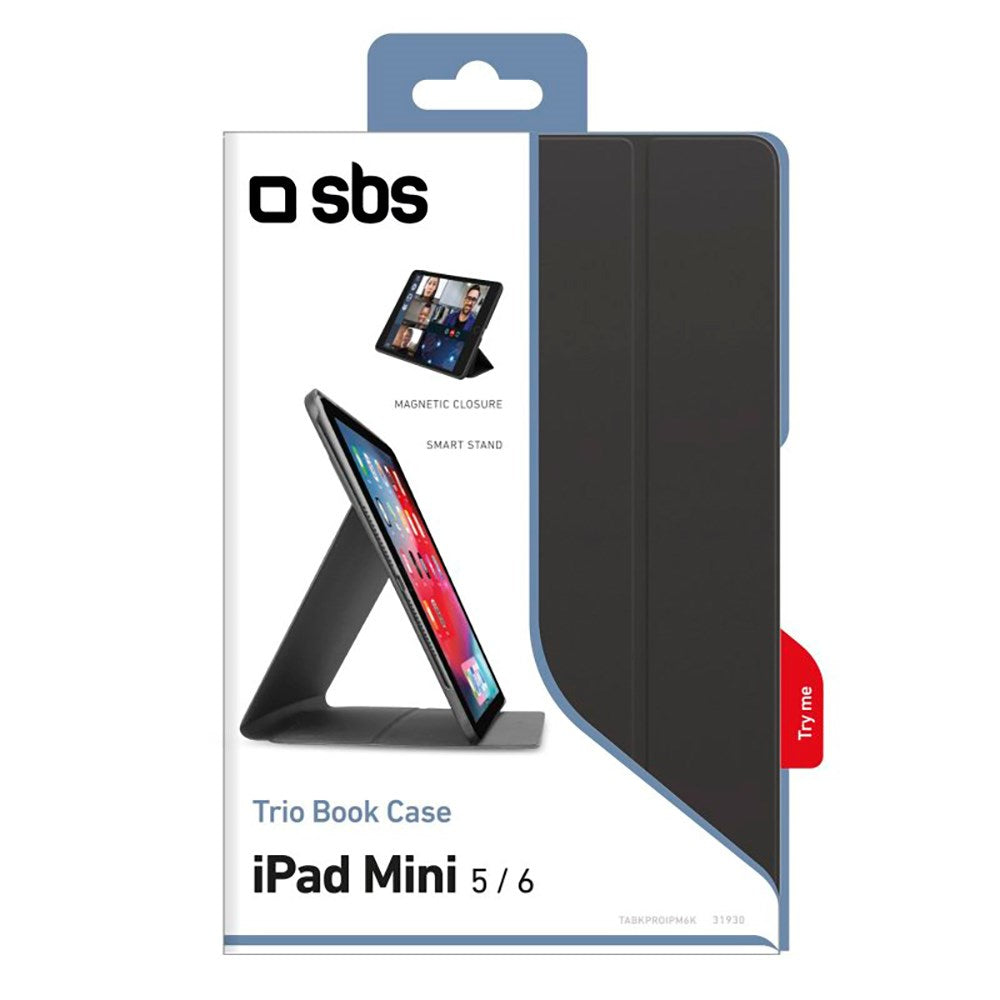 SBS iPad Mini (2024 / 2021) Book Pro Case - Black