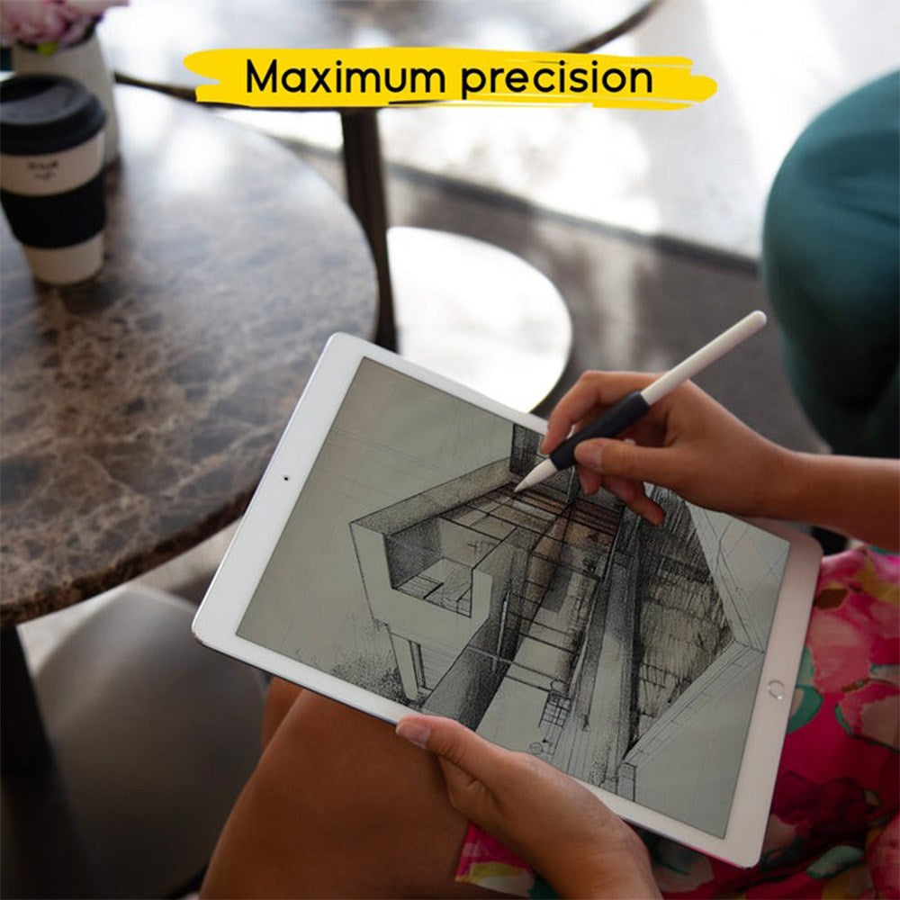 doodroo iPad Pro 11" (2025 / 2024) Paper Feel Protective film - 2 pcs. - Transparent