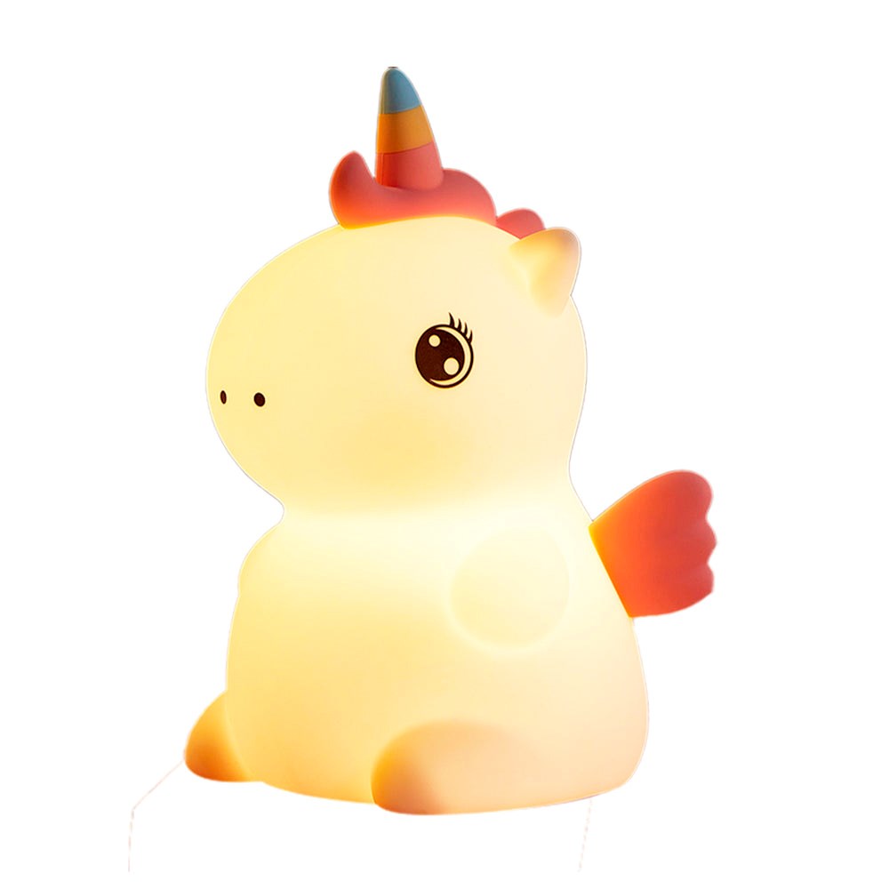 SBS Rechargeable Silicone Night Light - Unicorn