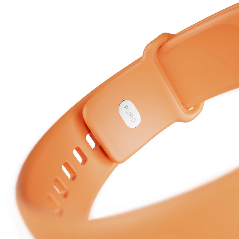 Apple Watch (42/44/SE/45/46/49mm) Puro ICON Silicone Watch Strap - Desert Sun