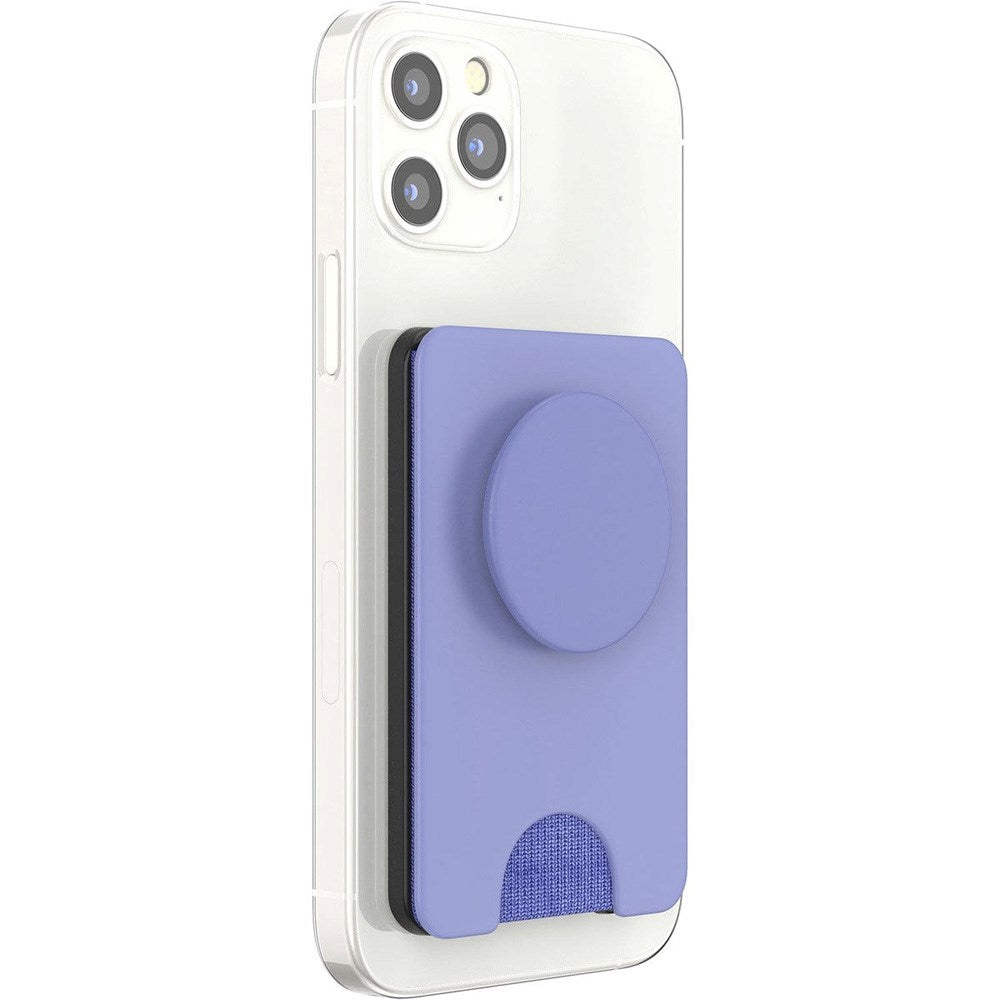 POPSOCKETS MagSafe Grip with Card Holder - Purple