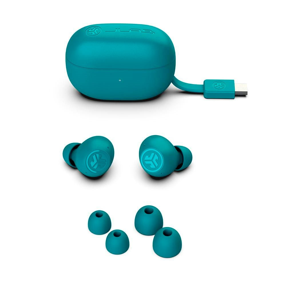 JLab Go Pop ANC Wireless Headphones - Turquoise