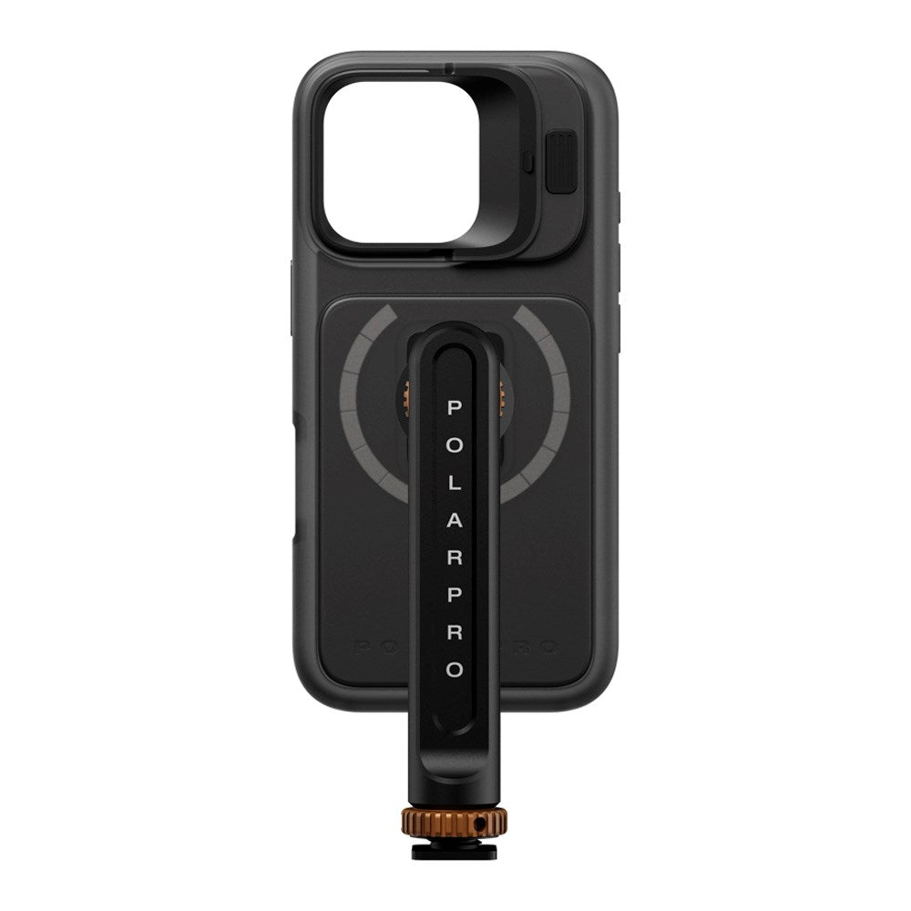 PolarPro LiteChaser 16 Vertical IG Mount with Cold Shoe Mount - Black