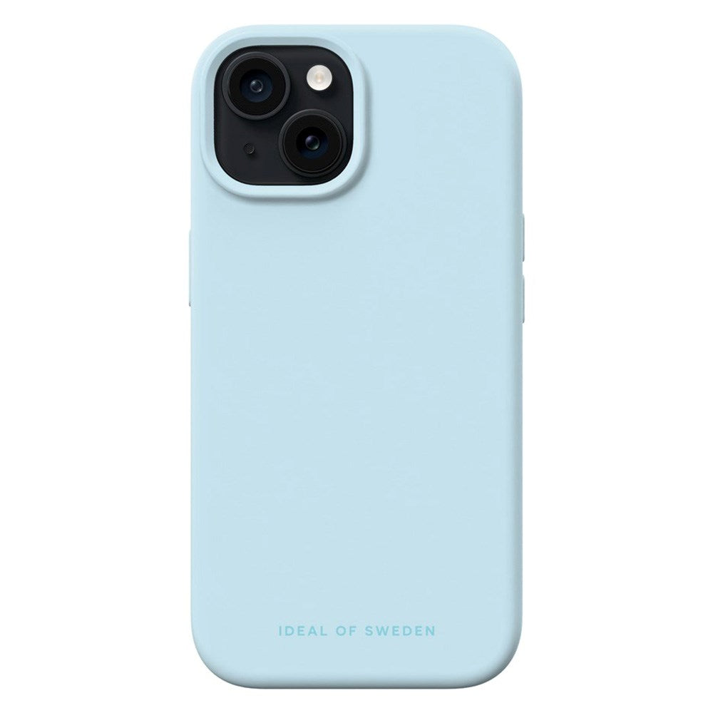 iDeal Of Sweden iPhone 16e / 15 / 14 / 13 Silicone Case - Light Blue