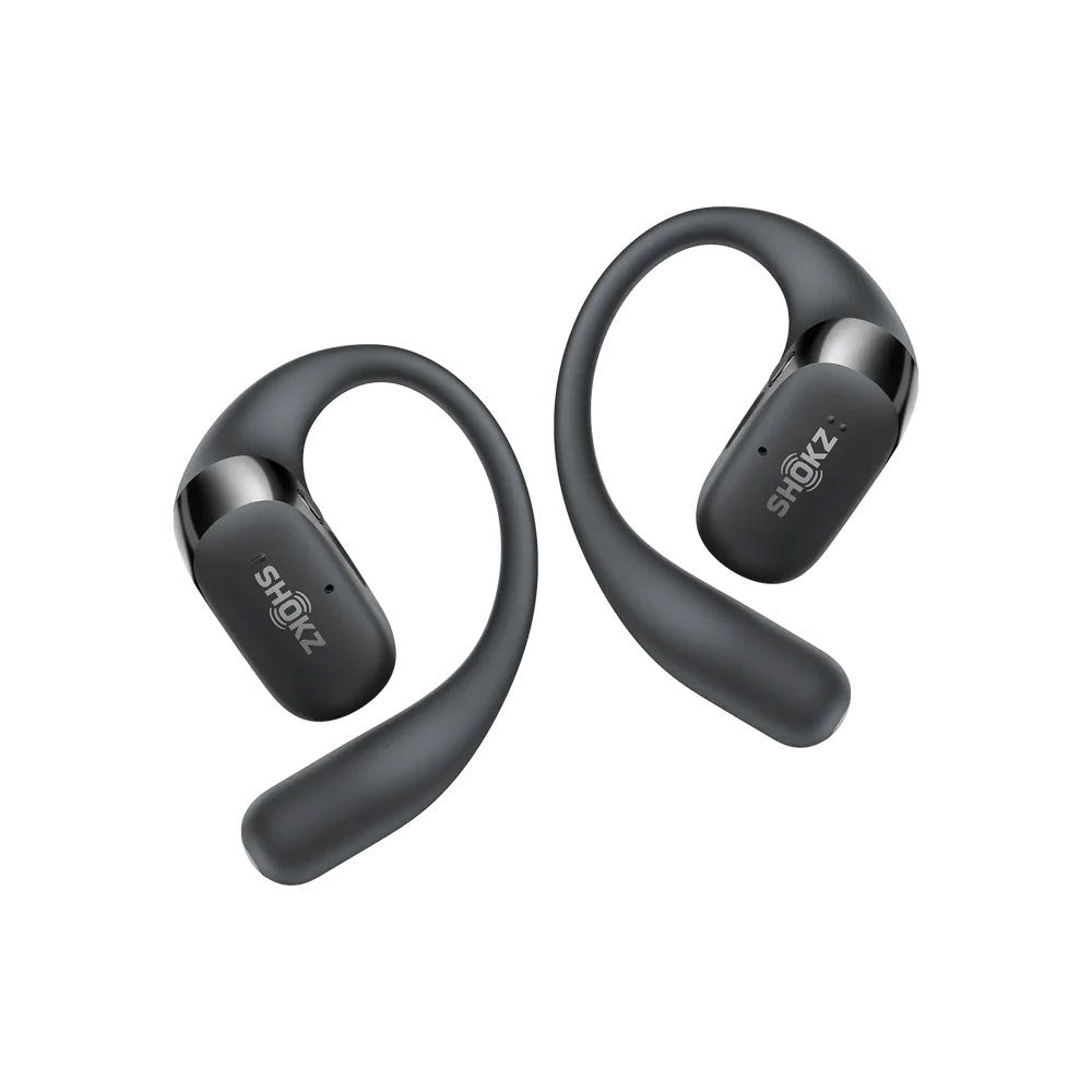 Shokz OpenFit 2+ True Wireless Open-Ear Headphones - Black