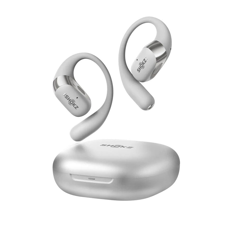 Shokz OpenFit 2+ True Wireless Open-Ear Headphones - Grey