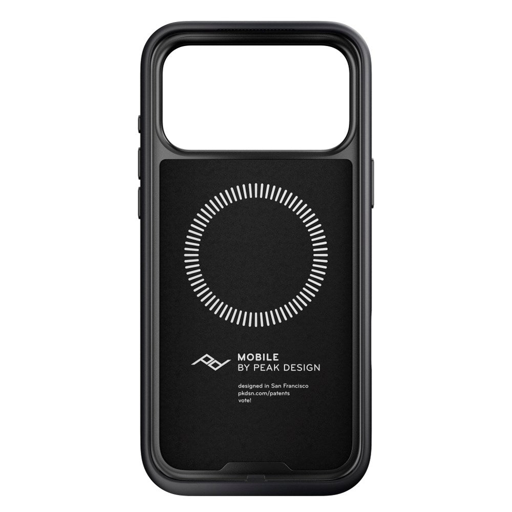iPhone 17 Pro Max Peak Design Everyday Loop Case - MagSafe Compatible - Black