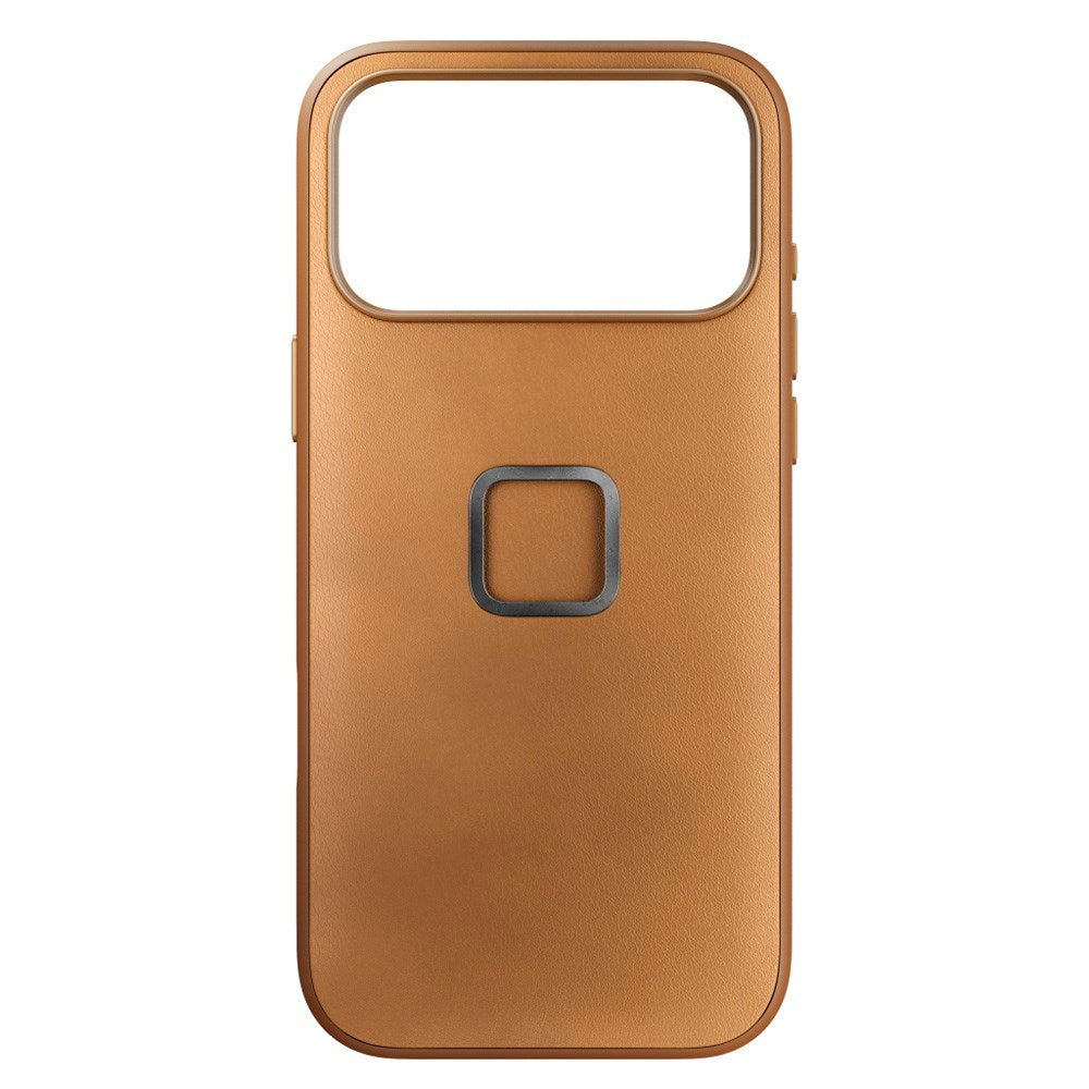 iPhone 17 Pro Max Peak Design Everyday Fabric Case - MagSafe Compatible - Tan