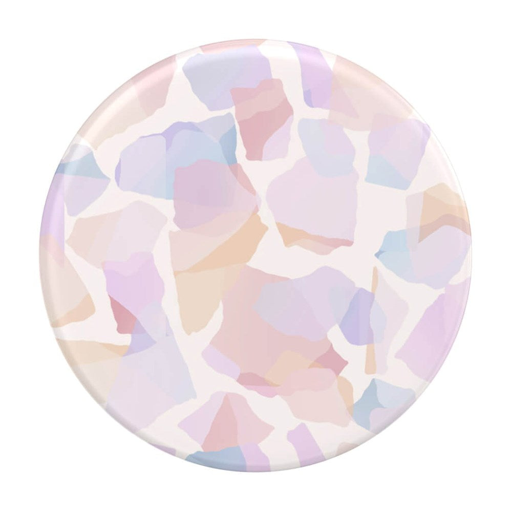 POPSOCKETS PopGrip Original Terrazzo Party Removable Grip with Stand Function - Pink Mosaic