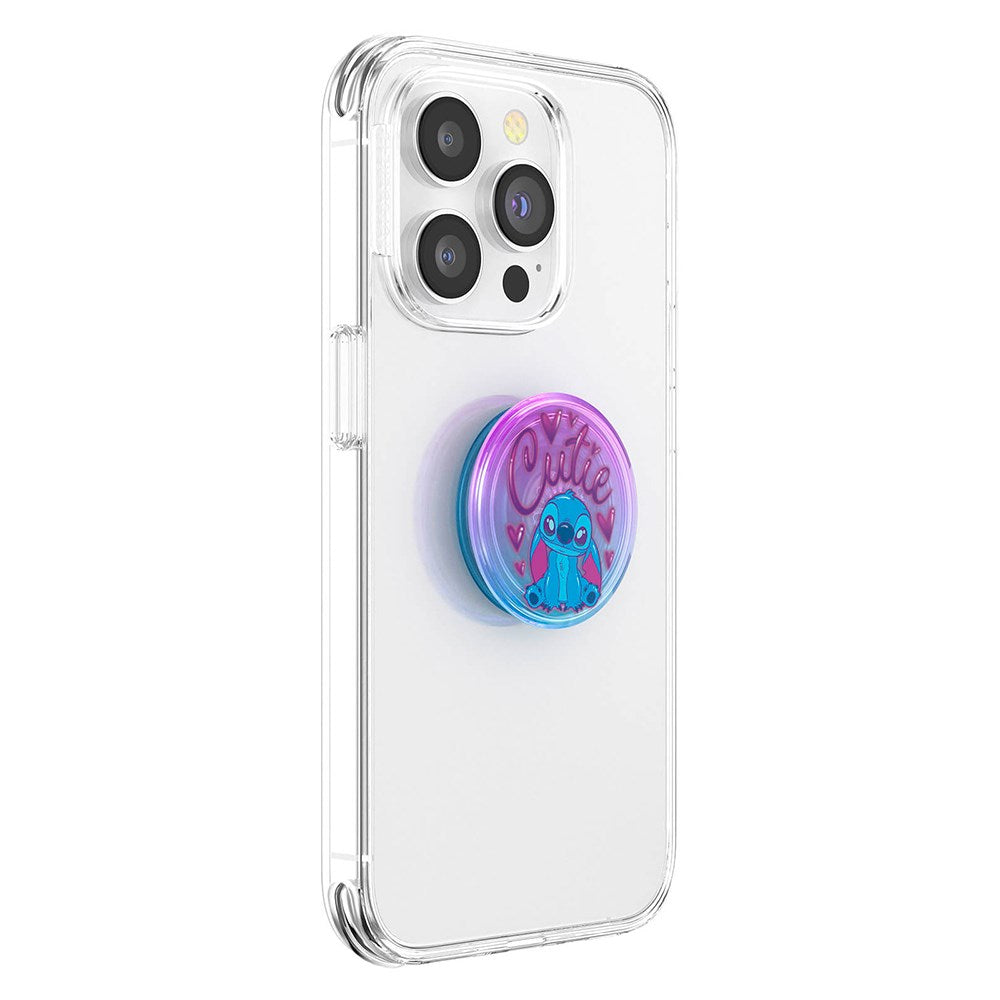 POPSOCKETS PopGrip Licensed Cutie Stitch Removable Grip with Stand Function