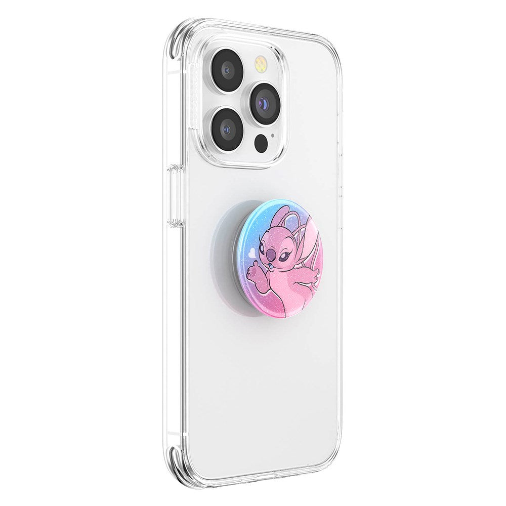 POPSOCKETS PopGrip Licensed Angel Kisses Removable Grip with Stand Function