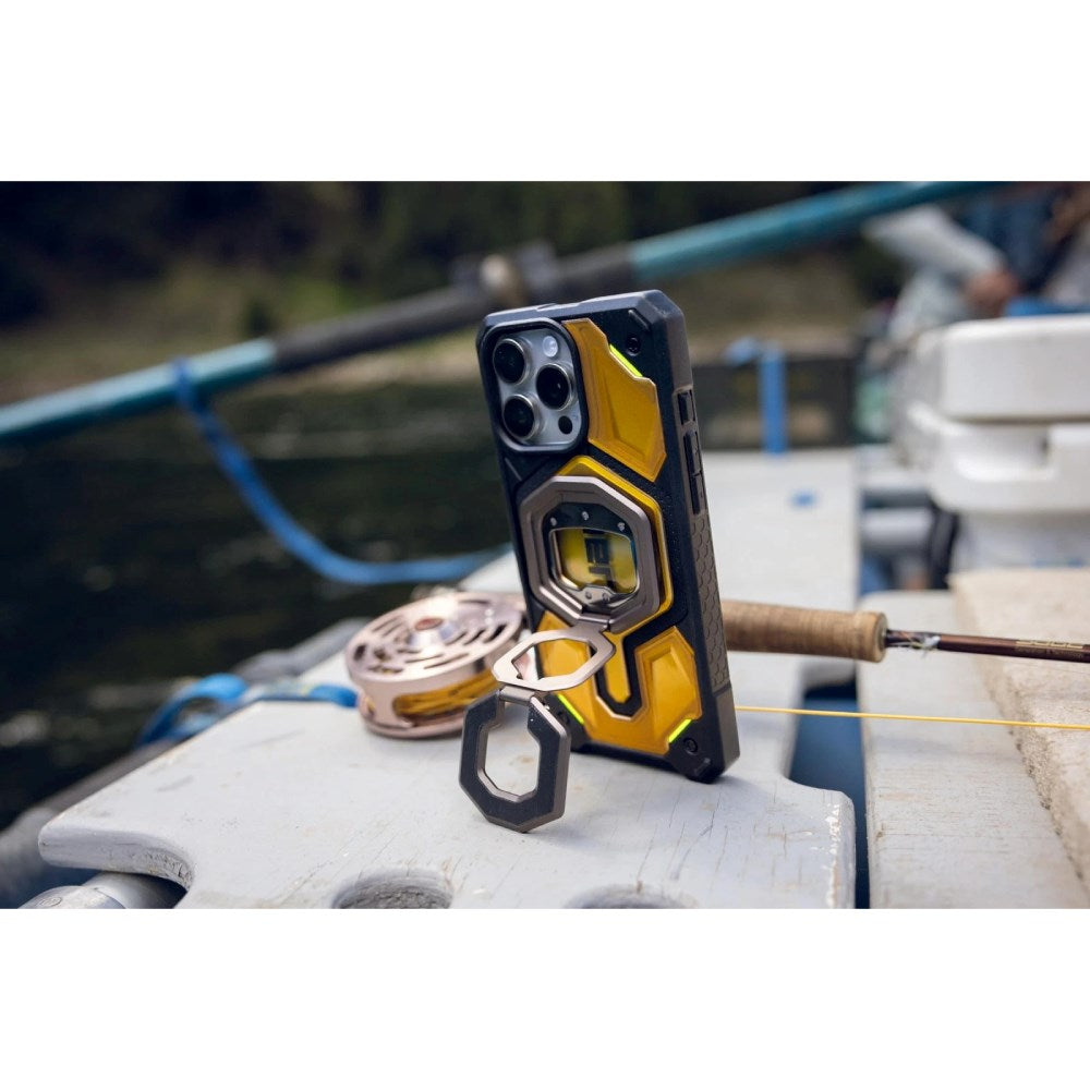 UAG Monarch Mag2 Ring Holder for Mobile with Stand Function - Black