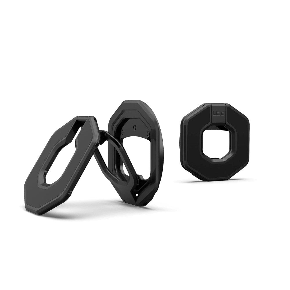 UAG Monarch Mag2 Ring Holder for Mobile with Stand Function - Black