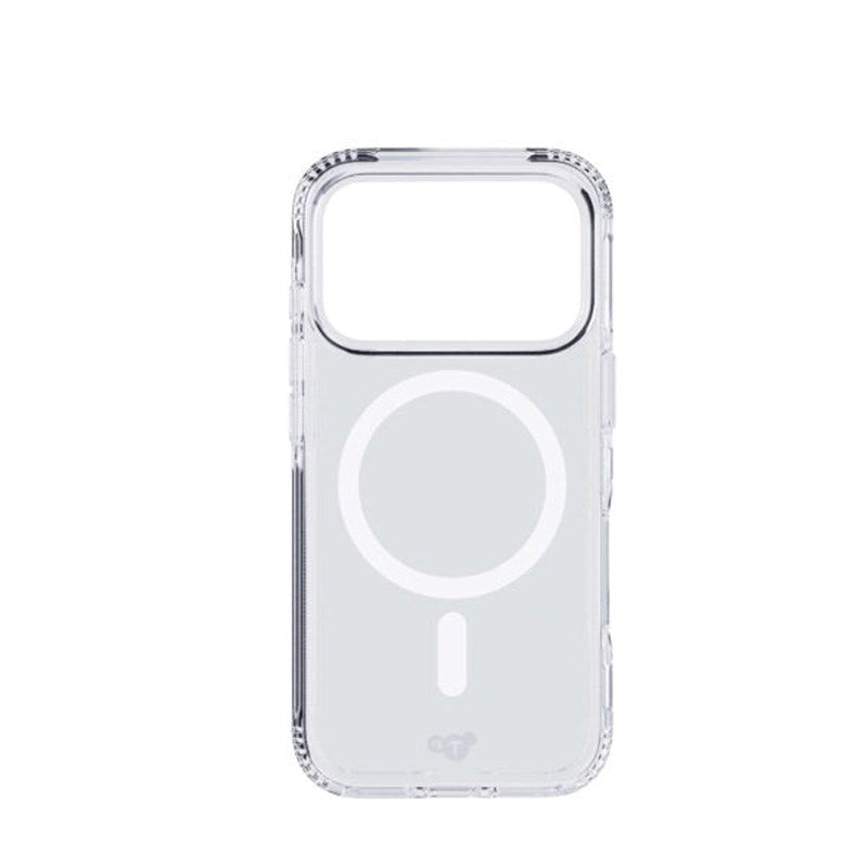 iPhone 17 Pro Tech21 EVO Clear Case - MagSafe Compatible - Transparent