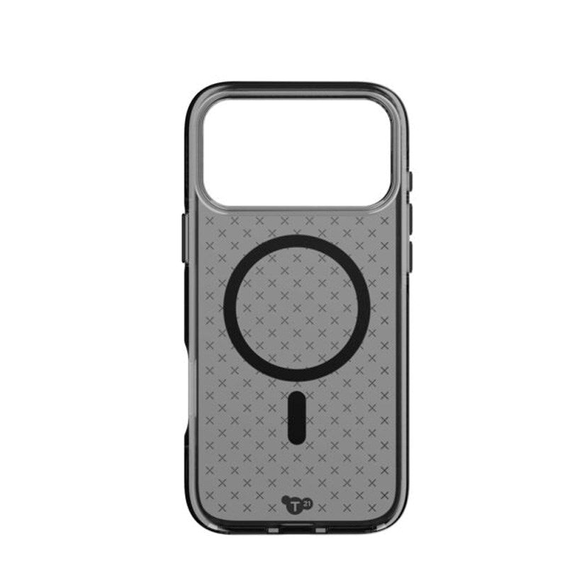 iPhone 17 Pro Max Tech21 EVO Check Case - MagSafe Compatible - Black