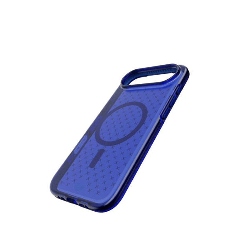 iPhone Air Tech21 EVO Check Case - MagSafe Compatible - Blue
