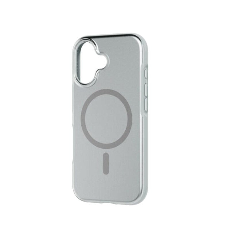 iPhone 17 Tech21 EVO Dusk Case - MagSafe Compatible - Titanium