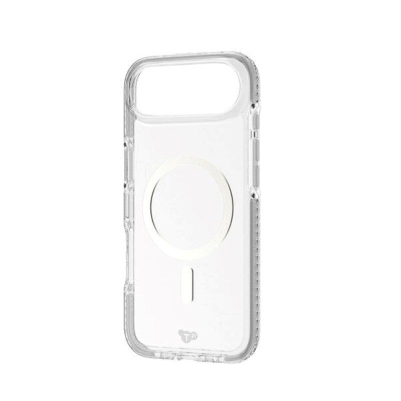 iPhone Air Tech21 EVO Crystal Case - MagSafe Compatible - Transparent / Silver