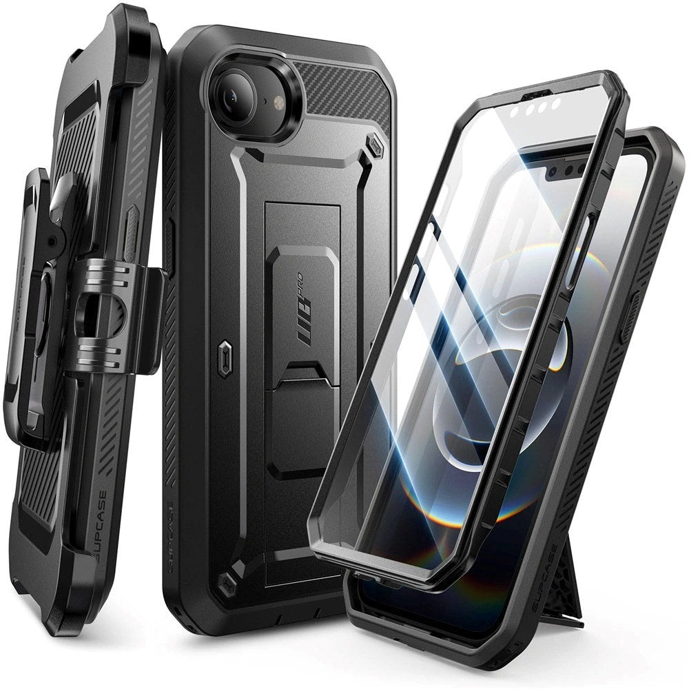 Supcase Unicorn Beetle Pro iPhone 16e Case - Black