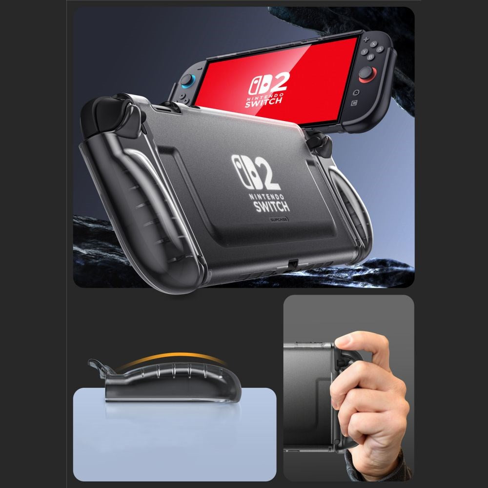 Nintendo Switch 2 SUPCASE Plastic Case – Black