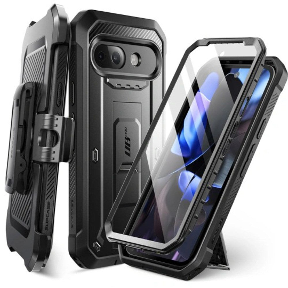 Supcase Unicorn Beetle Pro Google Pixel 9a Case - Black