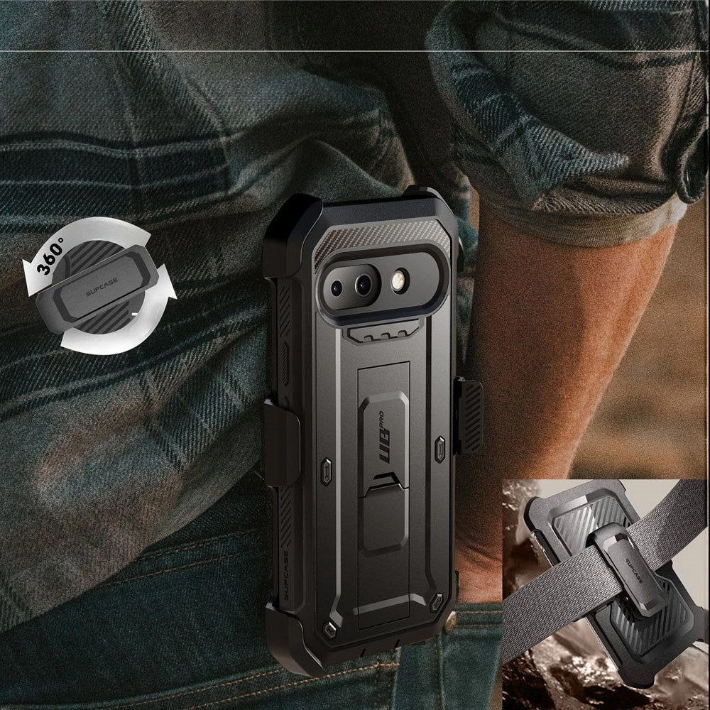 Supcase Unicorn Beetle Pro Google Pixel 9a Case - Black