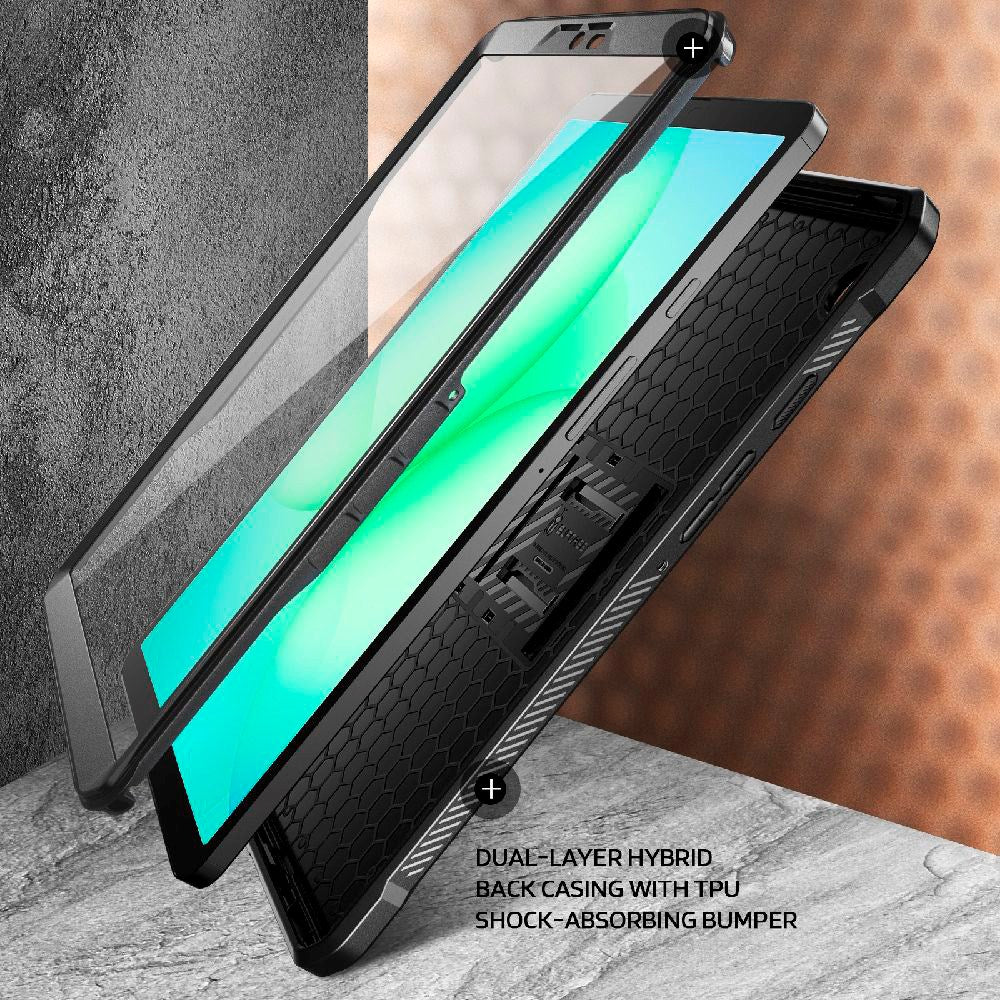 Samsung Galaxy Tab A11 Tech-Protect Supcase Unicorn Beetle Pro Case - Black