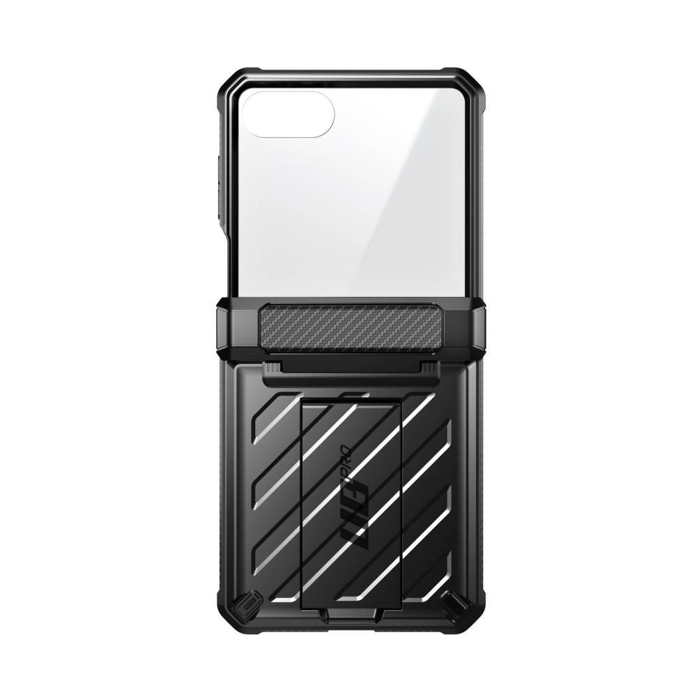 Samsung Galaxy Z Flip8 Supcase Unicorn Beetle Pro Case w. Kickstand - Black