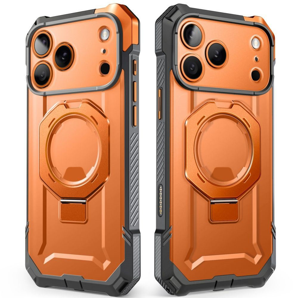 iPhone 18 Pro Max / 17 Pro Max Supcase UB Grip Mag Case - MagSafe Compatible - Orange
