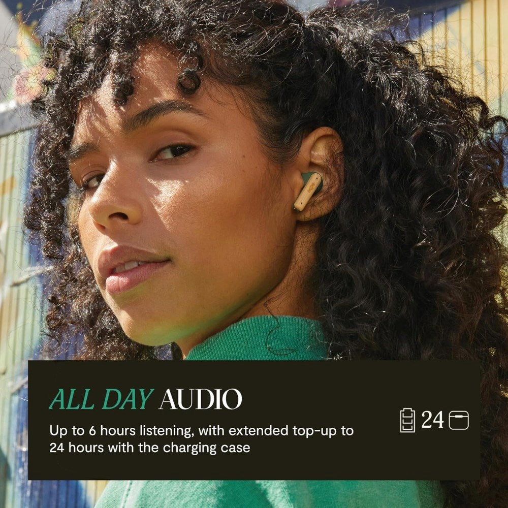 House of Marley Little Bird True Wireless In-Ear Headphones - Green