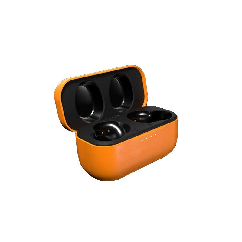 ISOTunes FREE Sport Caliber EN352 True Wireless Hearing Protection - Black / Orange