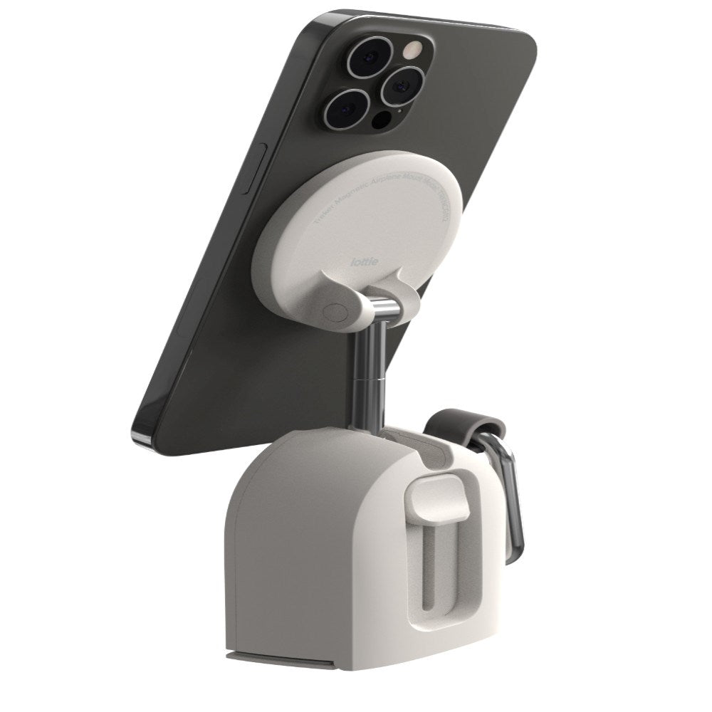 iOttie Treker Travel Phone Holder - MagSafe Compatible - White